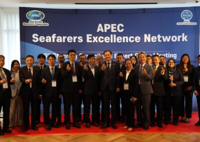 APEC SEN 6th Steering Council Meeting and Experts Group Meeting Held in Busan