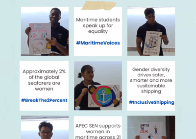 International Day for Women in Maritime – Awareness Poster
