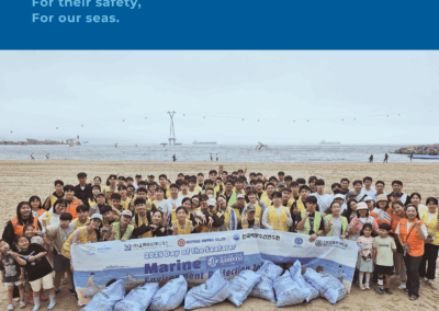 Day of the Seafarer 2025 – Plogging with WIMA KOREA